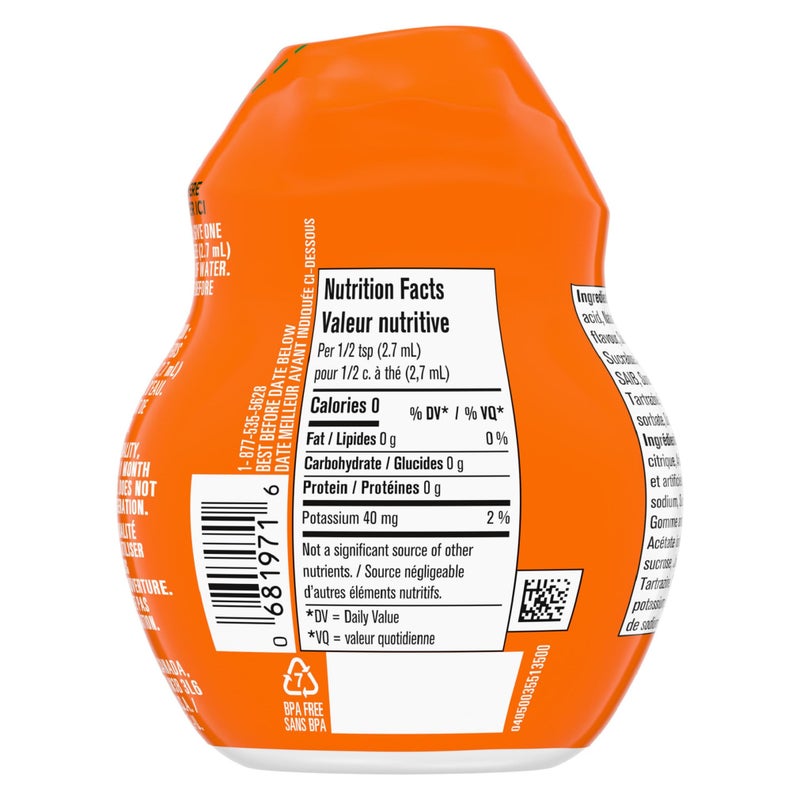 Tang Liquid Drink Mix, Orange, 48mL/1.6 oz, (Pack of 12) {Imported from Canada} - Image 2